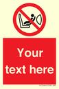 PH12664: Custom Prohibition: Child seat installation prohibited