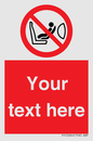 PH12664: Custom Prohibition: Child seat installation prohibited