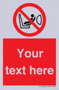 PH12664: Custom Prohibition: Child seat installation prohibited
