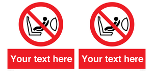 PH12664: Custom Prohibition: Child seat installation prohibited