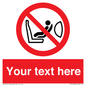 PH12664: Custom Prohibition: Child seat installation prohibited