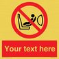PH12664: Custom Prohibition: Child seat installation prohibited