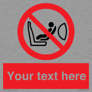 PH12664: Custom Prohibition: Child seat installation prohibited