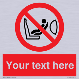 PH12664: Custom Prohibition: Child seat installation prohibited
