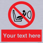 PH12664: Custom Prohibition: Child seat installation prohibited