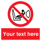 PH12664: Custom Prohibition: Child seat installation prohibited
