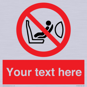 PH12664: Custom Prohibition: Child seat installation prohibited