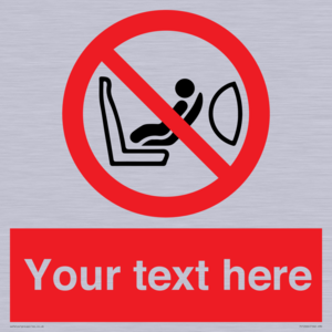 PH12664: Custom Prohibition: Child seat installation prohibited