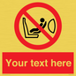 PH12664: Custom Prohibition: Child seat installation prohibited