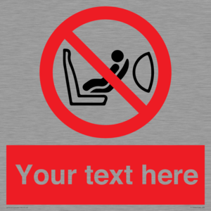 PH12664: Custom Prohibition: Child seat installation prohibited