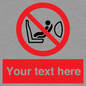 PH12664: Custom Prohibition: Child seat installation prohibited