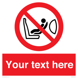 PH12664: Custom Prohibition: Child seat installation prohibited