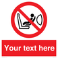 PH12664: Custom Prohibition: Child seat installation prohibited