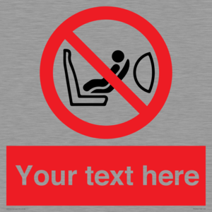 PH12664: Custom Prohibition: Child seat installation prohibited
