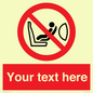 PH12664: Custom Prohibition: Child seat installation prohibited