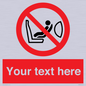 PH12664: Custom Prohibition: Child seat installation prohibited
