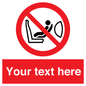 PH12664: Custom Prohibition: Child seat installation prohibited