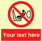 PH12664: Custom Prohibition: Child seat installation prohibited