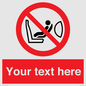 PH12664: Custom Prohibition: Child seat installation prohibited