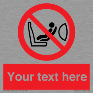 PH12664: Custom Prohibition: Child seat installation prohibited