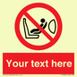 PH12664: Custom Prohibition: Child seat installation prohibited