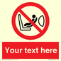 PH12664: Custom Prohibition: Child seat installation prohibited