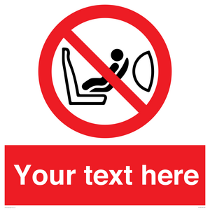 PH12664: Custom Prohibition: Child seat installation prohibited