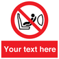PH12664: Custom Prohibition: Child seat installation prohibited