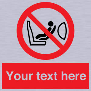 PH12664: Custom Prohibition: Child seat installation prohibited
