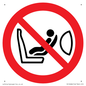 PH12686: Prohibition: Child seat installation prohibited