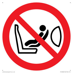 PH12686: Prohibition: Child seat installation prohibited