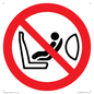 PH12686: Prohibition: Child seat installation prohibited