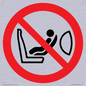 PH12686: Prohibition: Child seat installation prohibited