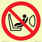 PH12686: Prohibition: Child seat installation prohibited