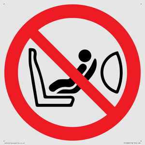 PH12686: Prohibition: Child seat installation prohibited
