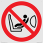 PH12686: Prohibition: Child seat installation prohibited