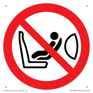 PH12686: Prohibition: Child seat installation prohibited