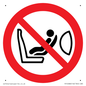 PH12686: Prohibition: Child seat installation prohibited