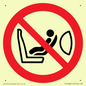 PH12686: Prohibition: Child seat installation prohibited