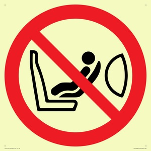 PH12686: Prohibition: Child seat installation prohibited