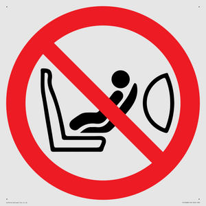 PH12686: Prohibition: Child seat installation prohibited