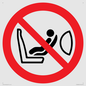 PH12686: Prohibition: Child seat installation prohibited
