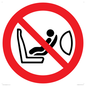 PH12686: Prohibition: Child seat installation prohibited