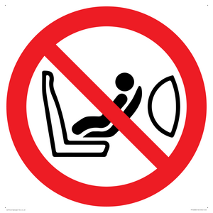 PH12686: Prohibition: Child seat installation prohibited