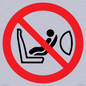 PH12686: Prohibition: Child seat installation prohibited