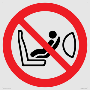 PH12686: Prohibition: Child seat installation prohibited