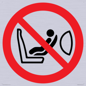PH12686: Prohibition: Child seat installation prohibited