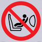 PH12686: Prohibition: Child seat installation prohibited