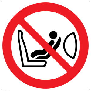 PH12686: Prohibition: Child seat installation prohibited