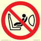 PH12686: Prohibition: Child seat installation prohibited